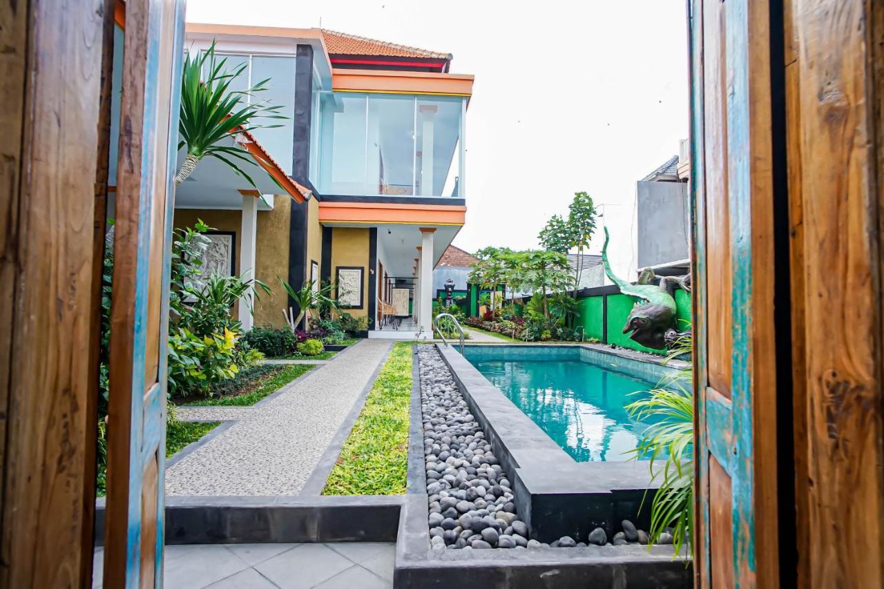 Kerobokan Guest House At Gunung Salak Bali מראה חיצוני תמונה