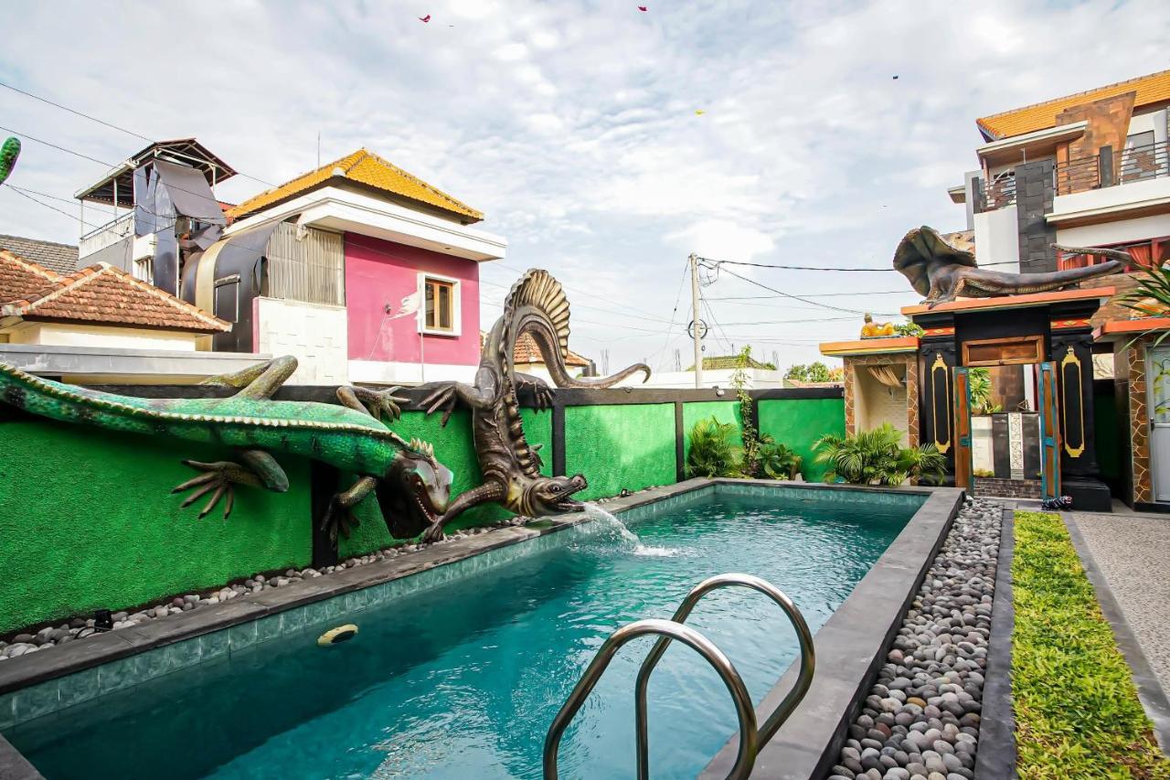 Kerobokan Guest House At Gunung Salak Bali מראה חיצוני תמונה