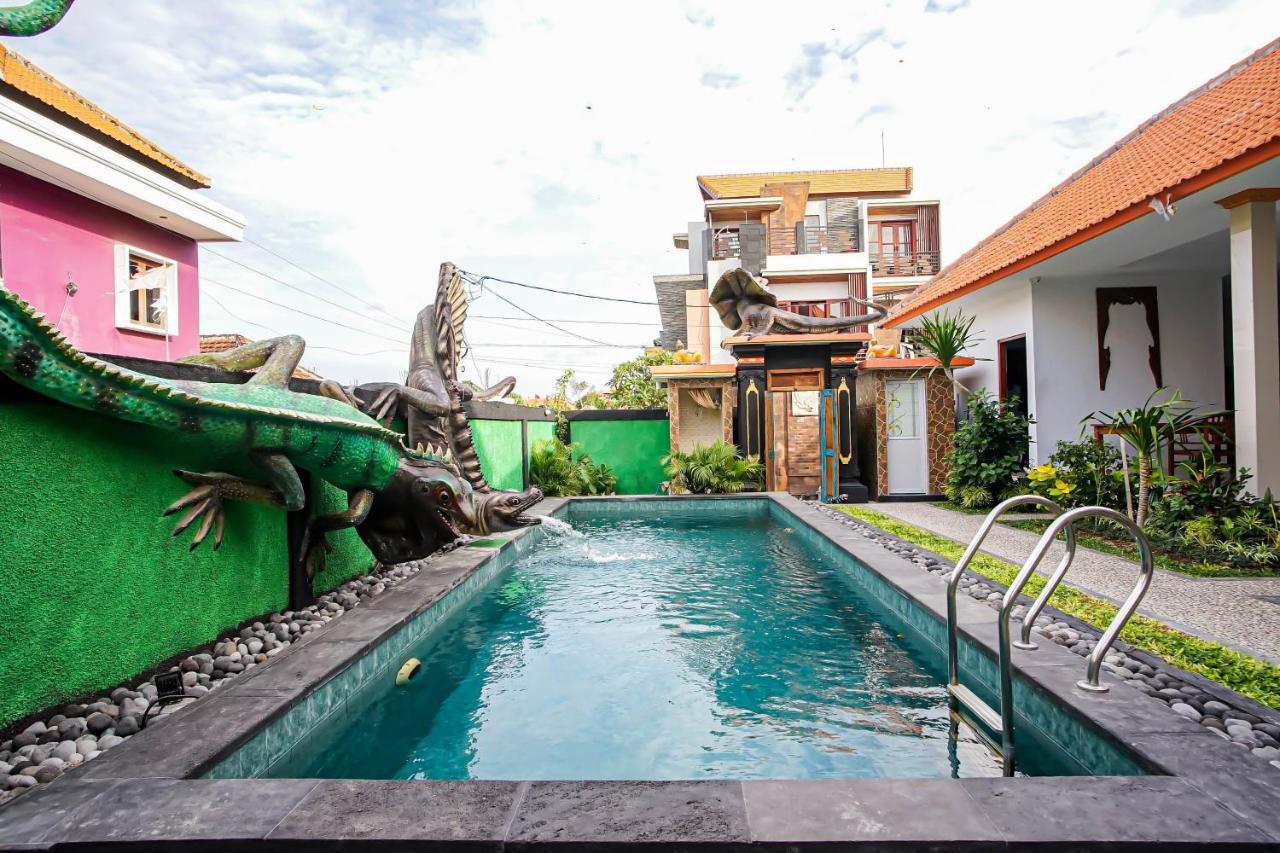 Kerobokan Guest House At Gunung Salak Bali מראה חיצוני תמונה
